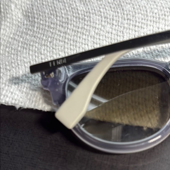 Chic Burgundy Authentic Sunglasses by Fendi.  Gently loved. - Picture 3 of 8